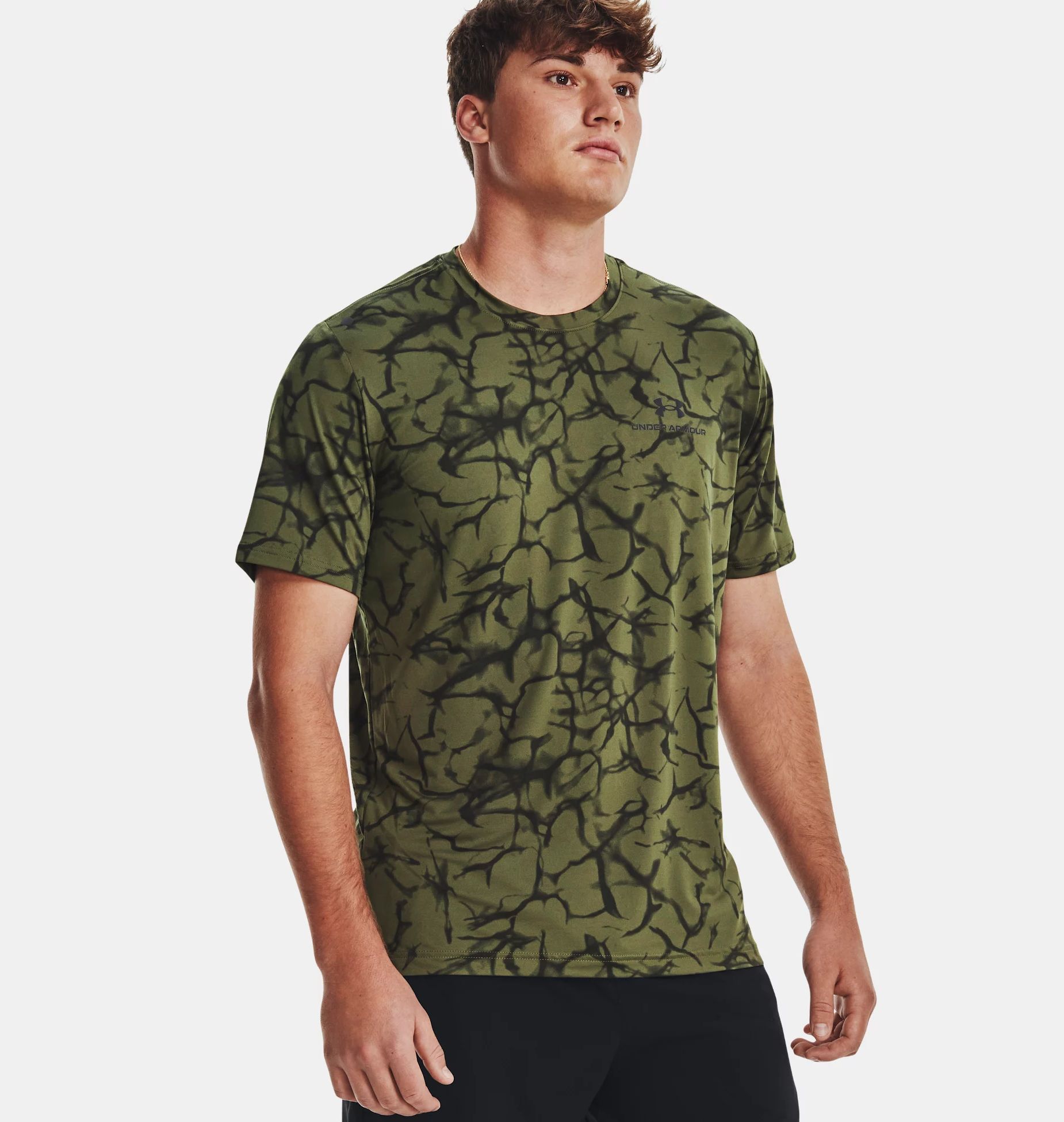 T-Shirts & Polo -  under armour RUSH Energy Print Short Sleeve